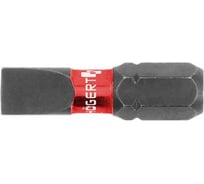 Биты ударные SL4, 25 мм, сталь S2, 5 шт HOEGERT TECHNIK HT1S130