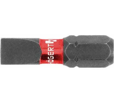 Биты ударные SL4, 25 мм, сталь S2, 5 шт HOEGERT TECHNIK HT1S130