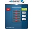 Биты ударные SL4, 25 мм, сталь S2, 5 шт HOEGERT TECHNIK HT1S130 2