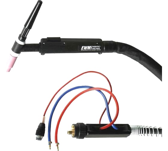 Горелка (8 м) для TIG-сварки TIG 18 WZ 8M COMBI EWM 094-511490-30608