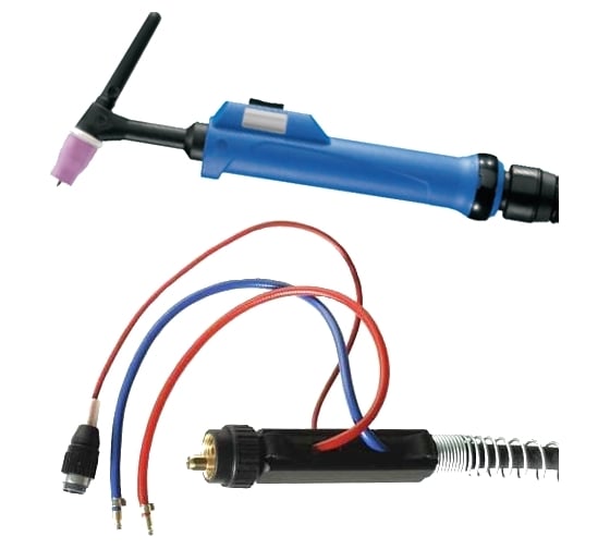 Горелка (4 м) для TIG-сварки TIG 150 GD EZA 4M EWM 094-512291-04000 1