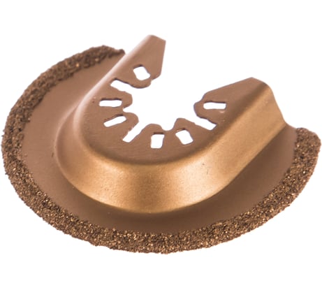 Насадка твердосплавная шлифовальная секторная 63.5 мм для МФЭ Энкор 50483