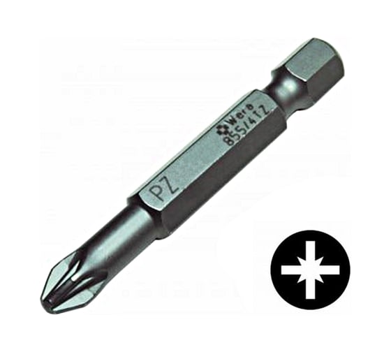 Бита PZ1 (89 мм) для шуруповертов Wolfcraft 1244000 1