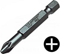 Бита PH2 (50 мм) для шуруповертов Wolfcraft 1536000