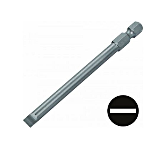 Бита шлицевая (1х5.5x89 мм) для шуруповертов Wolfcraft 1253000 1