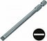 Бита шлицевая (1х5.5x89 мм) для шуруповертов Wolfcraft 1253000 1