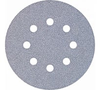 Диск шлифовальный (125 мм; 5 шт.) для эксцентриковых шлифовальных машин Wolfcraft 1151000