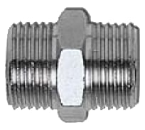 Переходник (10 шт) 1/4" папа - 3/8" папа Elitech 0704.003803