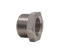 Переходник (10 шт) 3/8" папа - 1/4" мама Elitech 0704.004303