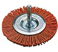 Щетка нейлоновая полировочная (100х6 мм) для дрелей Wolfcraft 1502000