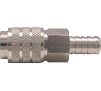 Муфта быстросъемная (6 мм; 10 шт) UNI мама - ёлочка Elitech 0704.006603