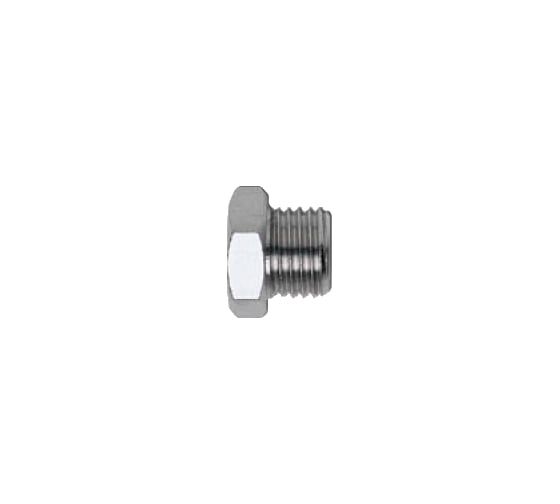 Заглушка с наружной резьбой 1/8" (10 шт) для пневмомагистрали Elitech 0704.003303 1