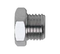 Заглушка с наружной резьбой 3/8" (10 шт) для пневмомагистрали Elitech 0704.003503