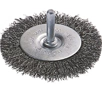 Щетка из стальной проволоки для дрелей (50х12 мм; хвостовик 6 мм) Wolfcraft 2710000