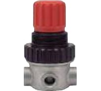 Редуктор для пневмомагистрали 1/4"х1/4"х1/8" мама Elitech 0704.007301