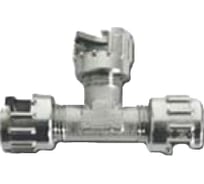 Тройник Т-образный 3х1/4" байонет (10 шт) для пневмосистем Elitech 0704.003203