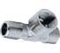 Тройник Т-образный 1х1/4" мама - 2х1/4" папа (10 шт) для пневмосистем Elitech 0704.005003 1