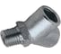 Тройник V-образный 1х1/4" папа - 2х1/4" мама (10 шт) для пневмосистем Elitech 0704.005303 1