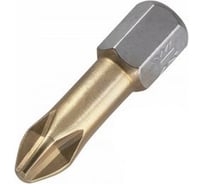 Бита PH1 Torsion TiN (2 шт.) Wolfcraft 1322000