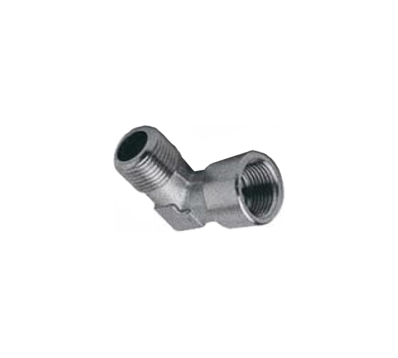 Уголок 1/4" мама - 1/4" папа (10 шт) для пневмосистем Elitech 0704.004603 1