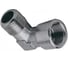 Уголок 1/4" мама - 1/4" папа (10 шт) для пневмосистем Elitech 0704.004603 1