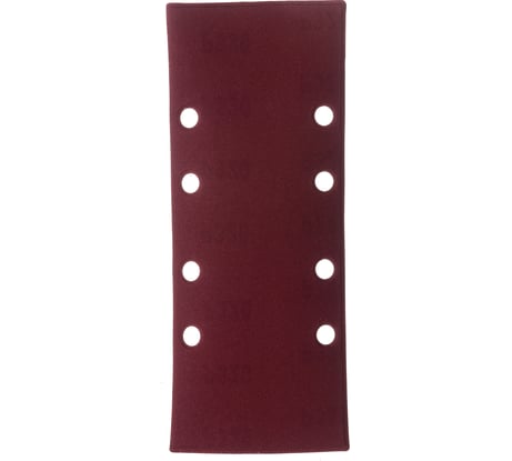 Шлифлист самосцепляющийся 5 шт, 93x230 мм, Р320 GEPARD GP5004-320