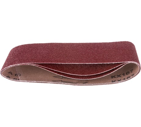 Шлифлента 3 шт, 75x533 мм, Р60 GEPARD GP5009-60