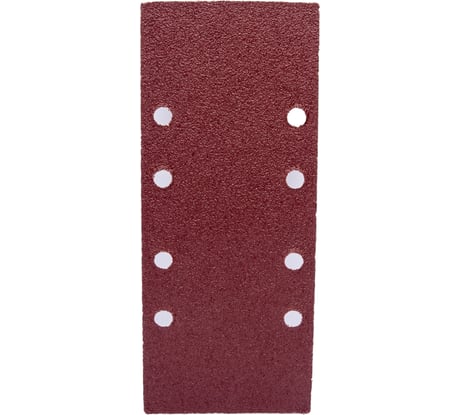 Шлифлист самосцепляющийся 5 шт, 93x230 мм, Р60 GEPARD GP5004-60