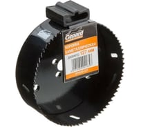 Коронка биметаллическая 127 мм GEPARD GP2510-127