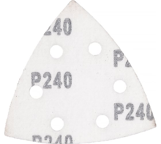 Шлифлист самосцепляющийся 5 шт, 93 мм, Р240 для GDA GEPARD GP5006-240