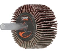 Круг лепестковый радиальный 40x20 мм, P100 FASTER TOOLS 4378