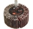 Круг лепестковый радиальный 60x30 мм, P60 FASTER TOOLS 4380 1