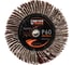 Круг лепестковый радиальный 60x30 мм, P60 FASTER TOOLS 4380 2