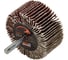 Круг лепестковый радиальный 60x30 мм, P60 FASTER TOOLS 4380 4