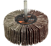 Круг лепестковый радиальный 80x30 мм, P60 FASTER TOOLS 4384