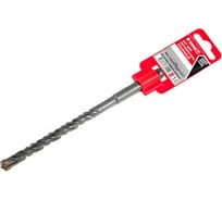 Бур по бетону SDS-plus Cross Hard 10x310 мм, крестовой наконечник КВАДРА KH10310CROSS