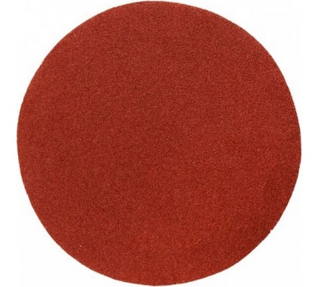 Круг шлифовальный на липучке 125 мм, Р320, 50 шт. Orientcraft OCV125222320