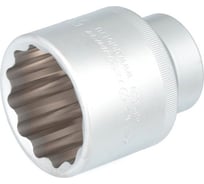 Головка двенадцатигранная 65 мм, 3/4"DR Дело Техники 632065