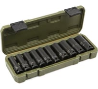 Набор головок ударных удлинённых 1/2"DR, 10 шт Дело Техники 660410