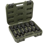 Набор головок ударных удлинённых 1/2"DR, 15 шт Дело Техники 660415