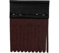 Абразив красный P120, 50x67х4.5 мм, H5 OUYAN TL00000545