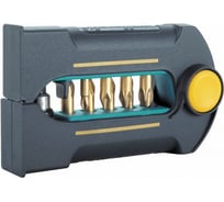 Набор бит Iso-Temp с BitButler (9 предметов) Wolfcraft 1368000