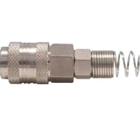 Наконечник для шланга (8х6 мм; 10 шт) UNI мама Elitech 0704.006003