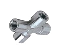 Крестовина 4х1/4" мама (10 шт) для пневмосистем Elitech 0704.005203