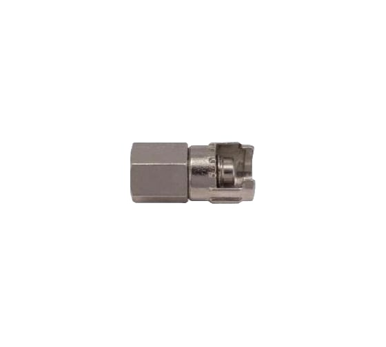 Переходник (10 шт) байонет мама - 1/4" мама для пневмосистем Elitech 0704.003003 1