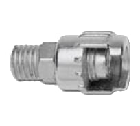 Переходник (10 шт) байонет мама - 1/4" папа для пневмосистем Elitech 0704.002903