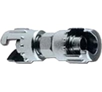 Переходник (10 шт) байонет мама 1/4" - байонет мама 1/4" для пневмосистем Elitech 0704.003103