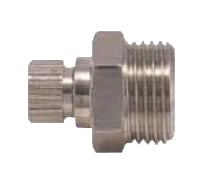 Кран стравливающий 1/4" папа (2 шт) для компрессорного оборудования Elitech 0704.005502