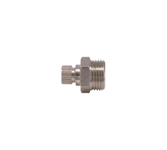 Кран стравливающий 1/4" папа (10 шт) для компрессорного оборудования Elitech 0704.005503
