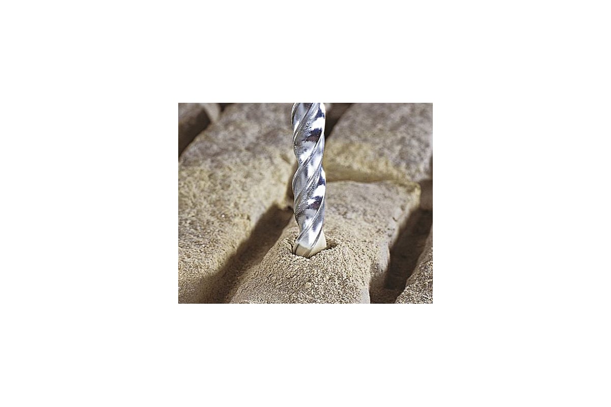 Сверла по бетону 3 шт. (8, 10, 12 мм) для дрели Wolfcraft 7917000 ...